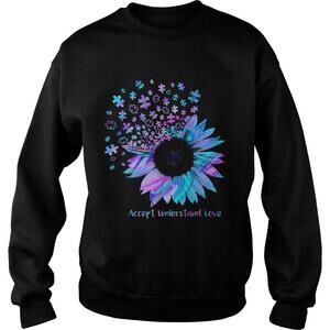 Austim Accept Understand Love Shirt